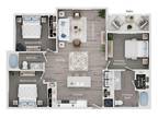 The Laurel Apartments - D1 - Violet