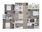 The Laurel Apartments - D2 - Willow