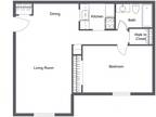 Normandy Manor Apartments - 1 Bedroom 1 Bath