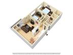 Trinity Towers - 2 Bed 1.5 Bath Medium