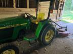 John Deere tractor