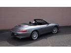 2002 Porsche 911 Carrera 4 Convertible With a Six-Speed Manual