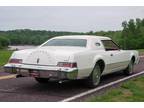 1975 Lincoln Continental Mark IV With the Lipstick and White...