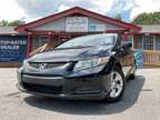 2013 Honda Civic Cpe LX 75901 miles