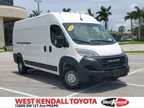 2023 Ram ProMaster Cargo Van High Roof 27619 miles