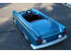 Restored 1955 Ford Thunderbird Junior Kiddie Car