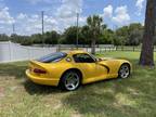 One-Owner 2001 Dodge Viper GTS Coupe With Less Than 8K Miles