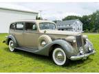 Previously Restored 1937 Packard Super 8 Touring Sedan