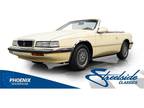 1991 Chrysler TC By Maserati