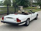 Low-Mile 1989 Jaguar XJS V12 Convertible