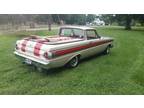 Customized 1965 Ford Ranchero With a 302 V8