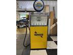 Restored 1970 Wayne 511 Blend-O-Matic Sunoco Gas Pump