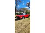 Sporting Six: 1975 Triumph TR6 Convertible