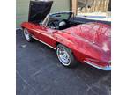 Freshly Painted 1967 Chevrolet Corvette Sting Ray Convertible