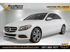 used 2017 Mercedes-Benz C-Class C 300 4D Sedan 4MATIC