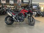 2024 Triumph Tiger 900 GT Pro Carnival Red / Sapphire Motorcycle for Sale