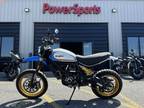 2022 Ducati Scrambler Desert Sled Sparking Blue Motorcycle for Sale