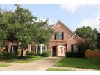 7102 Spring Run Lane Katy Texas 77494