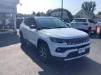 2025 Jeep Compass White