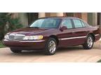 Used 2001 Lincoln Continental for sale.