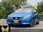 Used 2020 Nissan Versa for sale.