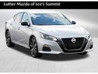 2020 Nissan Altima Silver, 49K miles