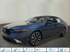 2024 Honda Accord Hybrid Blue, new