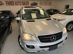 2006 Mercedes-Benz ML350 SUV for sale