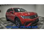 2022 Volkswagen Tiguan with 43,733 miles!