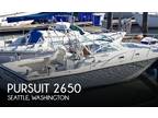 26 foot Pursuit 2650