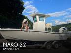 22 foot Mako 22