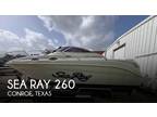 26 foot Sea Ray 260 Sundancer