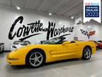 2002 Chevrolet Corvette CONV 1SC, F45, HUD, Bose, 6-Speed, Only 51k!