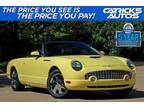 2002 Ford Thunderbird Deluxe - Plano,TX