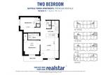 Bayfield Tower Apartments - 2 Bed 1 Bath A