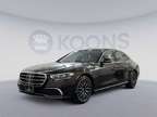 2021 Mercedes-Benz S-Class S 580 4MATIC