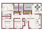 Castle Vista Senior Duplex Community - Lancaster