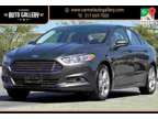 2016 Ford Fusion S