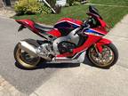 2018 Honda CBR 1000RR SP1 Motorcycle for Sale