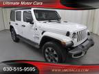 2018 Jeep Wrangler Sahara 3.6L V6 285hp 260ft. lbs.