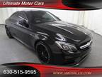 2017 Mercedes-Benz AMG C 63 S 4.0L Twin Turbo V8 503hp 516ft. lbs.