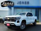 2024 Chevrolet Colorado White