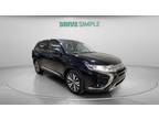 2019 Mitsubishi Outlander Black, 84K miles