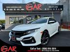 Used 2021 Honda Civic Hatchback for sale.
