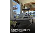 22 foot Sundance DX22 HPX