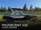 30 foot Mastercraft X30