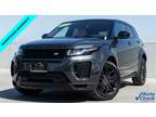 2018 Land Rover Range Rover Evoque HSE Dynamic