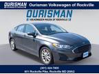 2019 Ford Fusion SE
