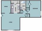 Northwood Place Apartments - 1 Bedroom 1 Bath