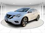2017 Nissan Murano Platinum 90139 miles